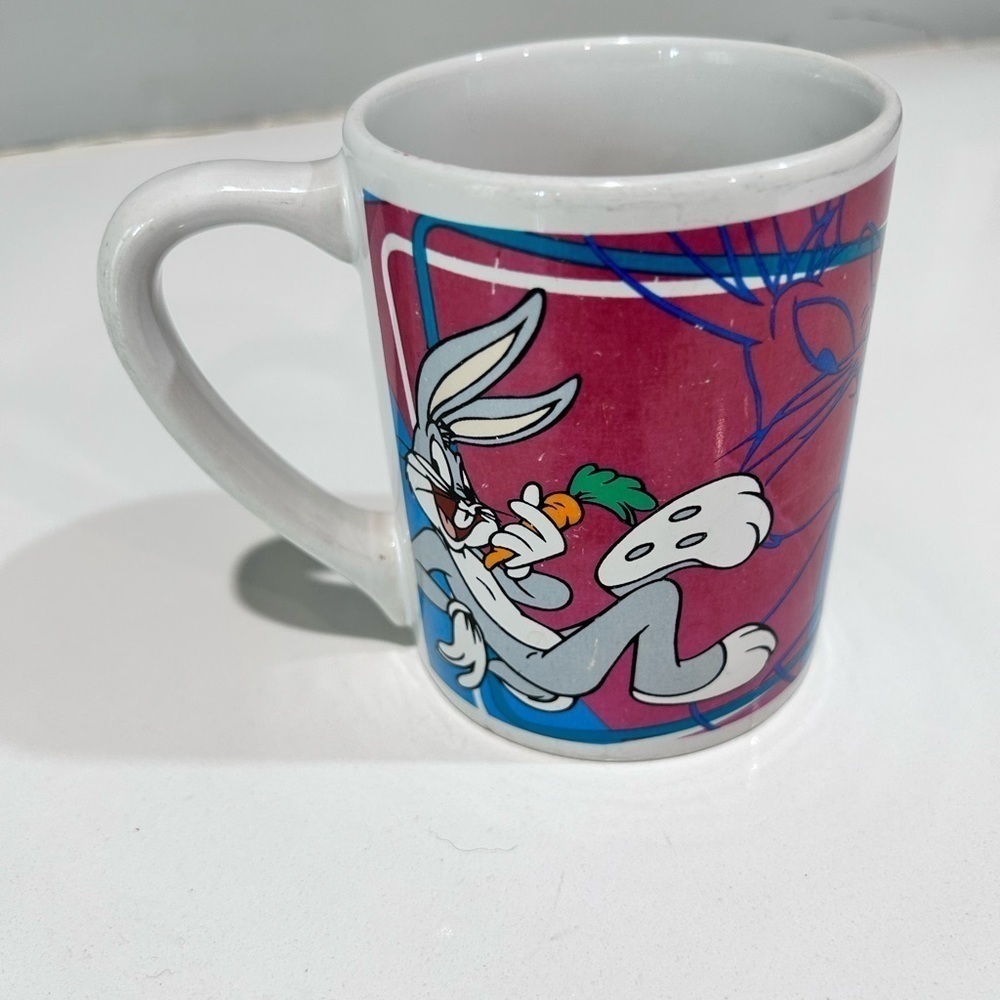 Looney Tunes Coffee Mug Warner Brothers  Vintage